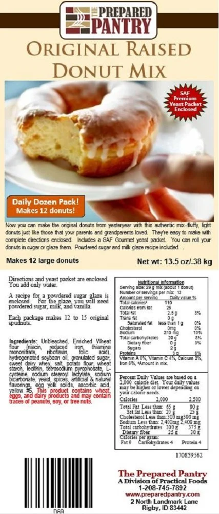 The Daily Dozen Raised Donut Mix Pack