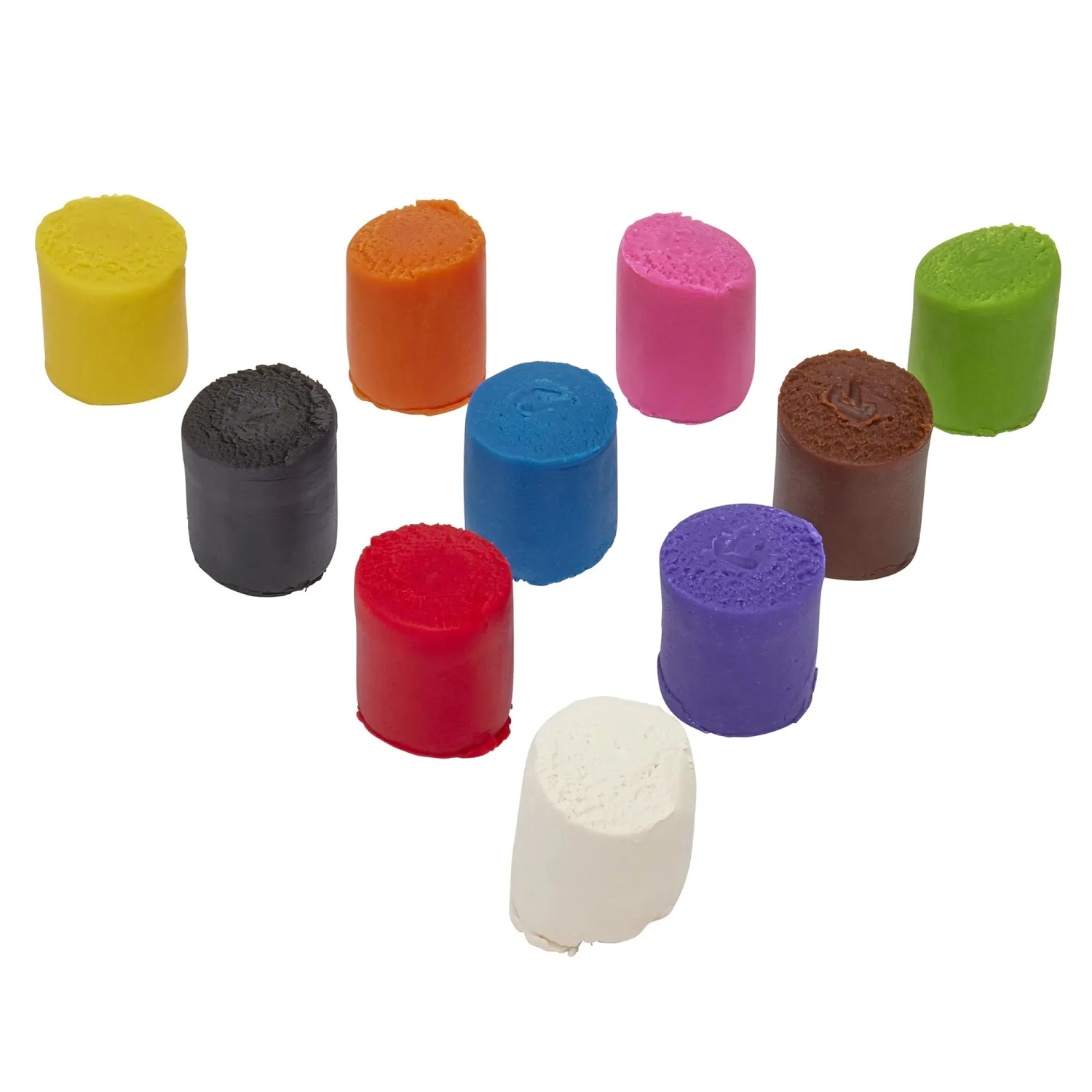 Cra-Z-Art Softee Dough Bulk 10 Pack of Modeling Compound, Super Pack of Softee Dough, Ages 2 and Up