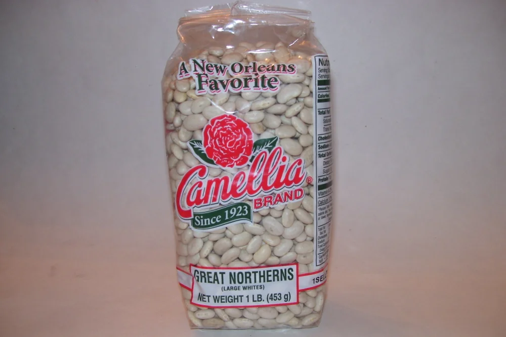Camellia Brand Dry Great Northern Beans, 1 Pound