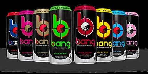 Energy Drink Variety Box (6 Cans) Please Read Description
