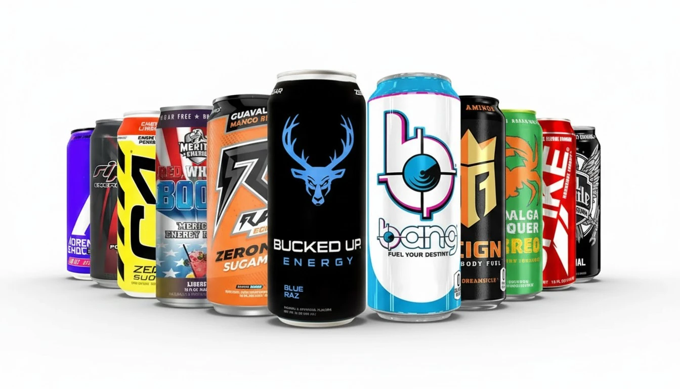 Energy Drink Variety Box (6 Cans) Please Read Description