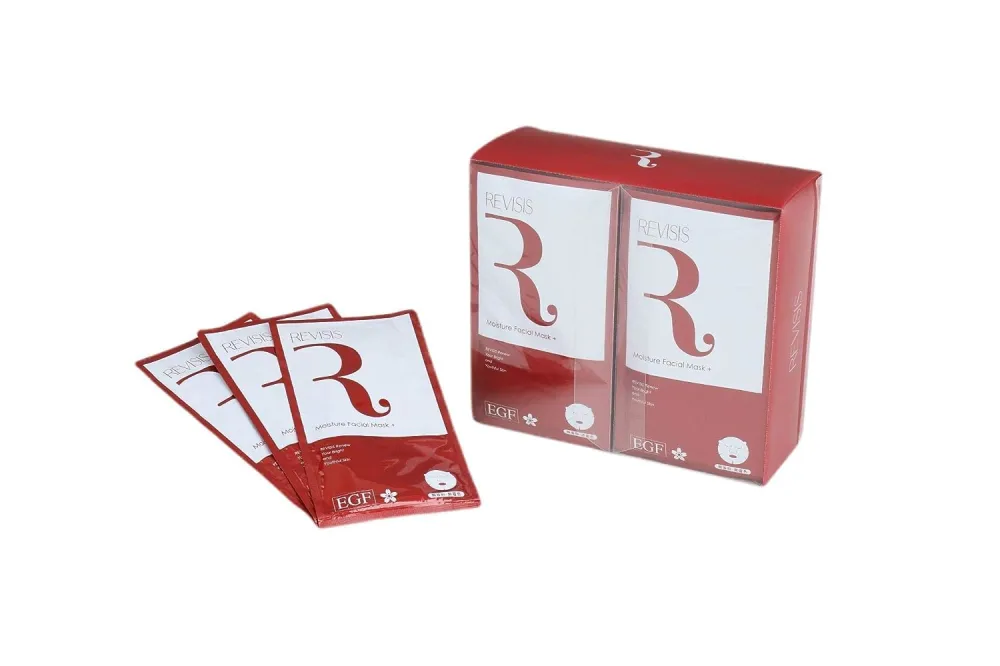 Moisture Facial Mask+ (30sheets) collagen, hyaluronic acid, placenta extract and cherry blossom extract, Made in Japan