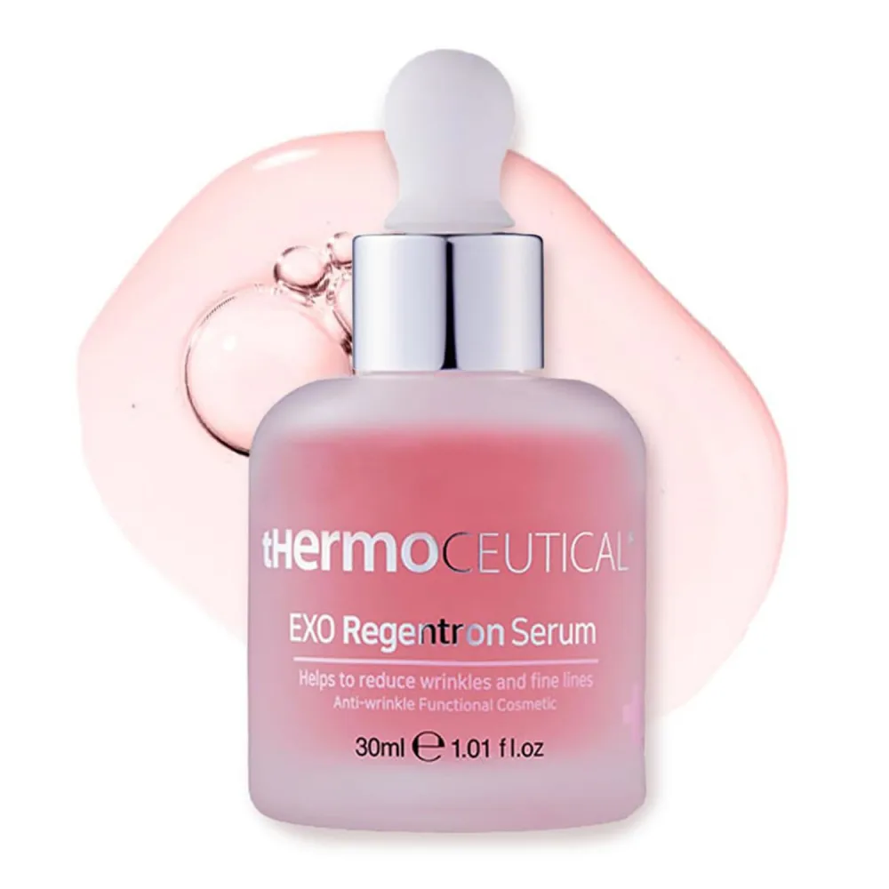 tHermoCEUTICAL EXO Regentron Intensive Anti-Aging Serum for Wrinkles, Fine Lines, Skin Elasticity, and Density, 1.01 fl. oz