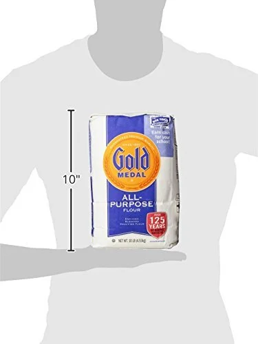 Gold Medal All Purpose Whole Wheat Flour, 160-Ounce