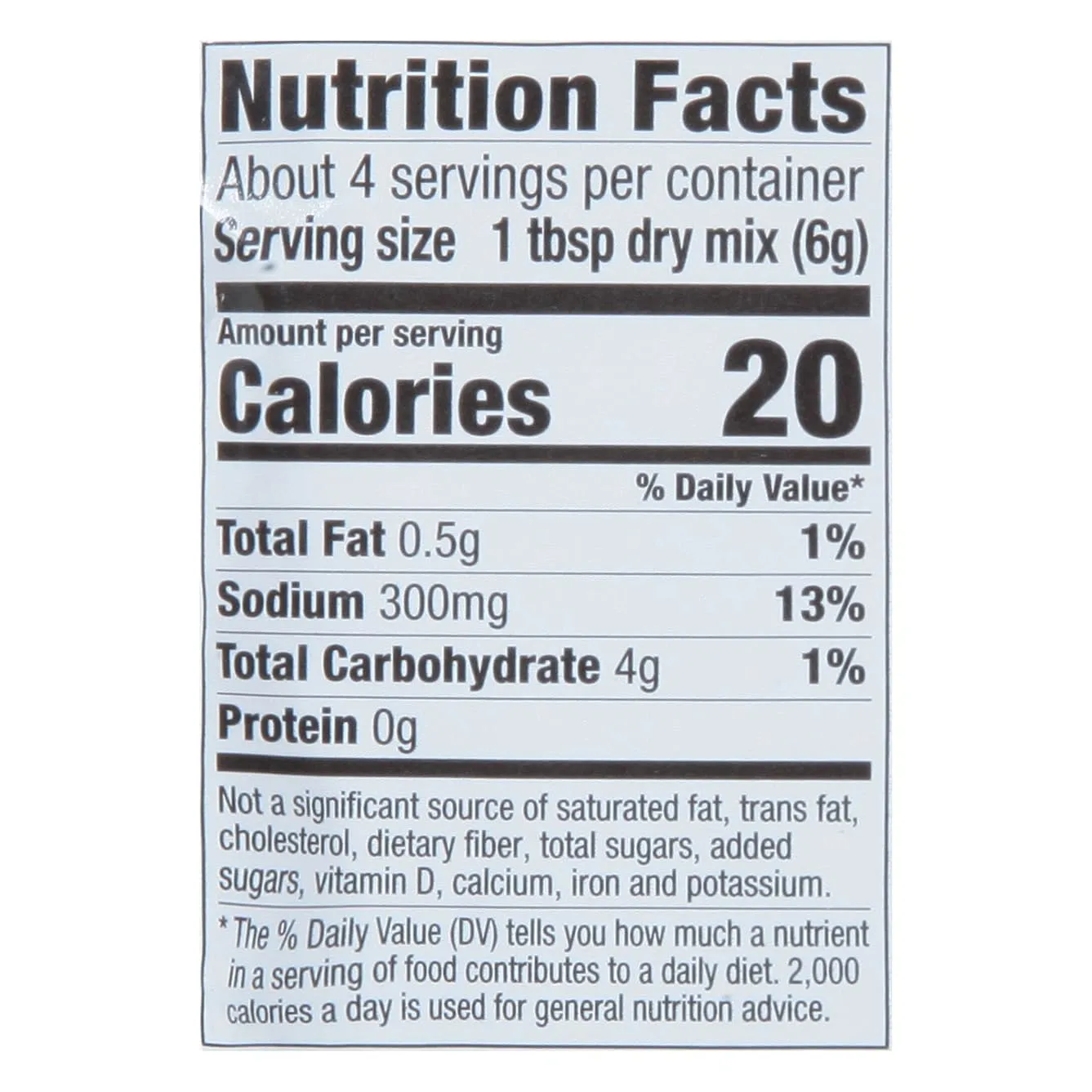 Durkee Chicken Gravy Mix, 0.87 Ounce Packet