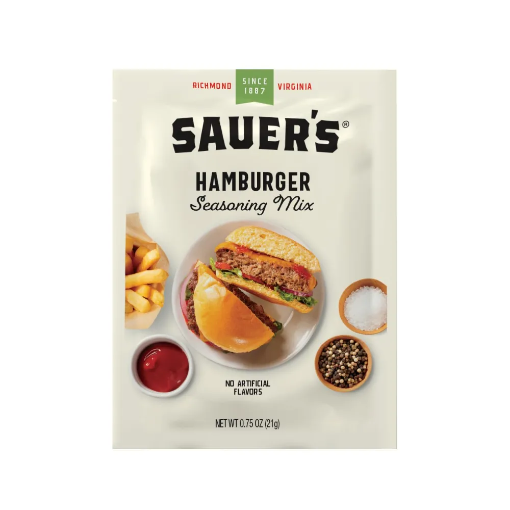 Sauer's Hamburger Seasoning, 0.75 Ounce (Pack of 1)