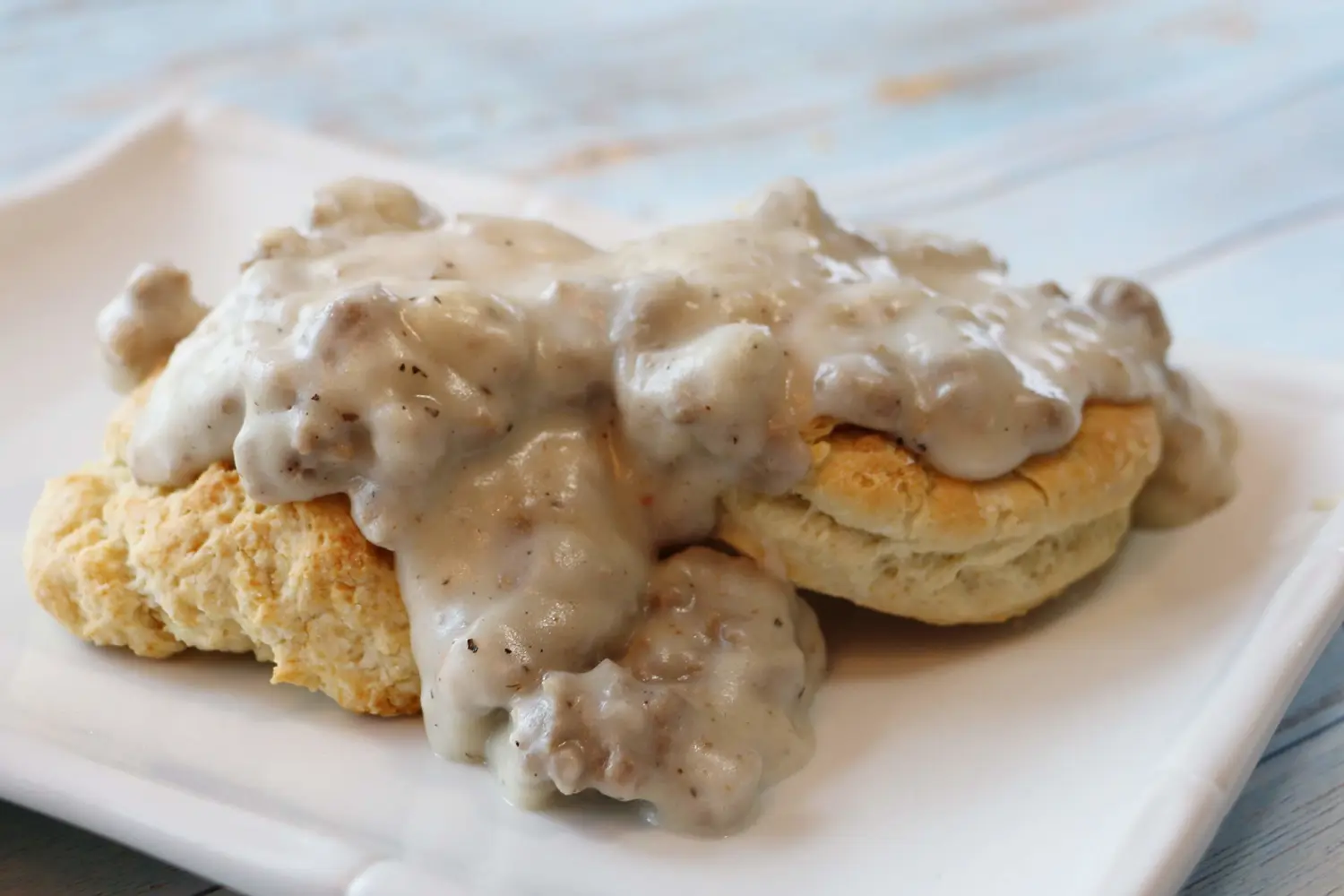 Mom's Place Gluten-Free Biscuit & Country Gravy Mix, Dairy Free, Easy to Make, Makes 8-9 Biscuits,13.5 oz.