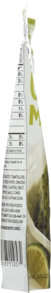 Frontera Foods Inc. Guacamole Mix, Pouch, 4.50-Ounce (Pack of 8) Thank You for Your Trust in Our Services