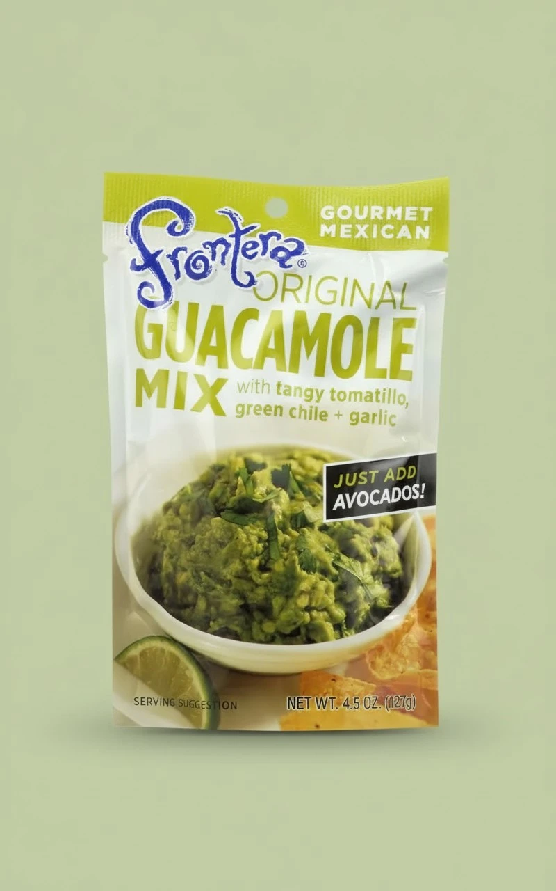 Frontera Foods Inc. Guacamole Mix, Pouch, 4.50-Ounce (Pack of 8) Thank You for Your Trust in Our Services