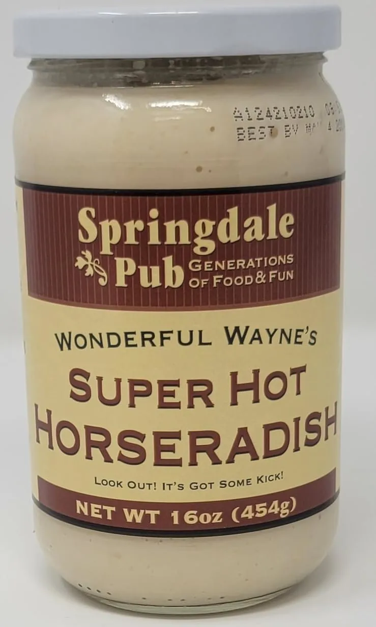 Wonderful Waynes Super Hot Horseradish