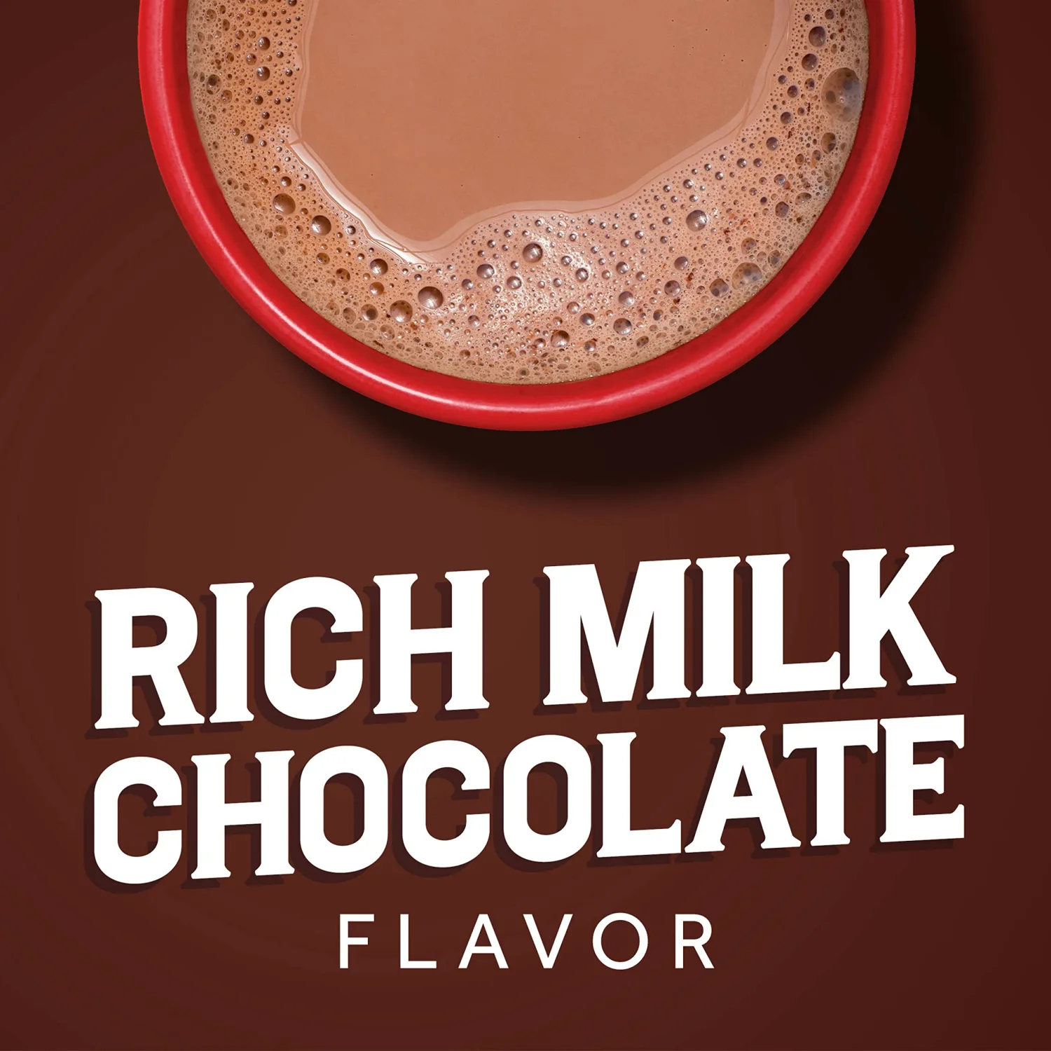 NESTLE Classic Rich Milk Chocolate Hot Cocoa Mix, 27.7 oz. Canister Hot Chocolate Made with Real Cocoa