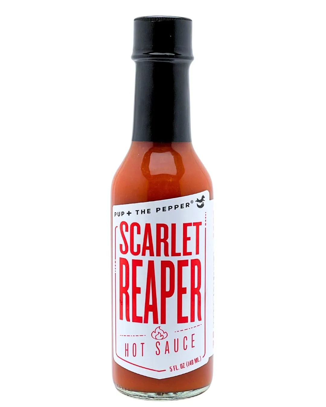 Pup & The Pepper Scarlet Reaper Hot Sauce