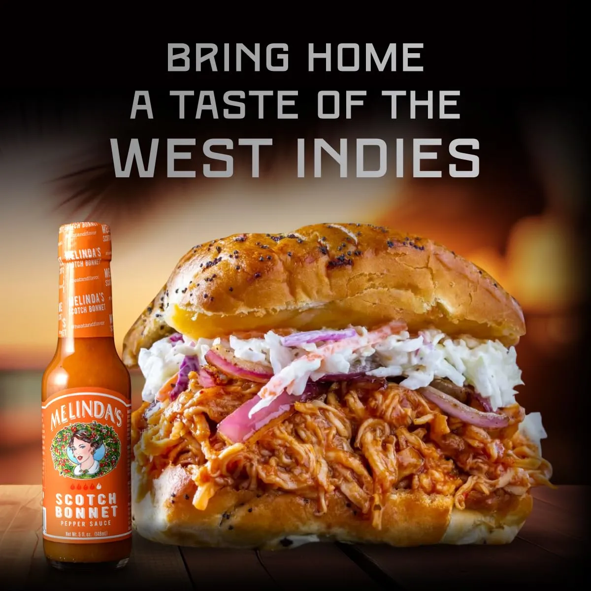 Melinda’s Scotch Bonnet Hot Sauce - Gourmet Scotch Bonnet Pepper Sauce - Made with Scotch Bonnet Peppers, Carrots, Papaya & Lime Juice - Keto, Kosher, Vegan, Gluten Free Hot Sauce - 5oz, 3 Pack