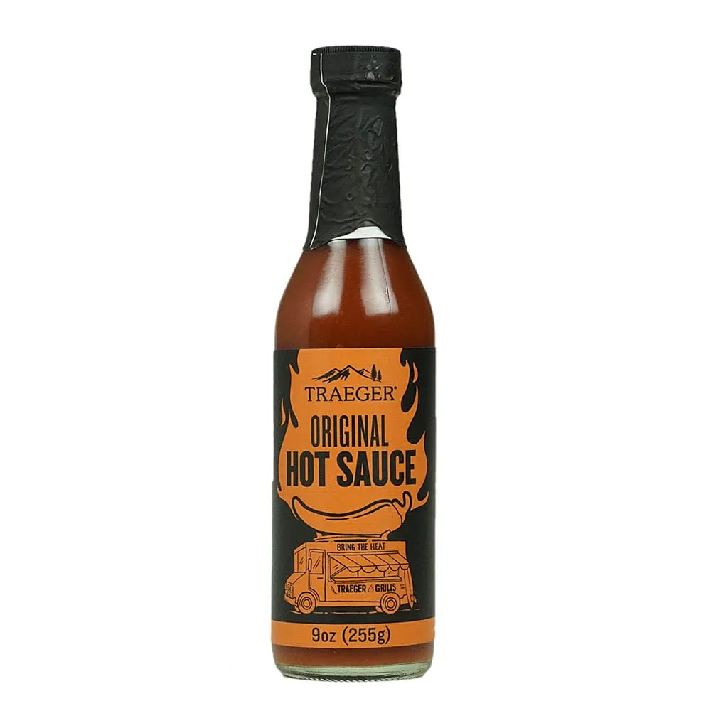 TRAEGER Original Hot Sauce, 1 Count (Pack of 1)