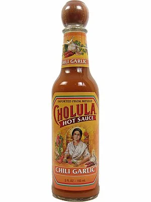 Cholula Chili Garlic Hot Sauce, 5oz.
