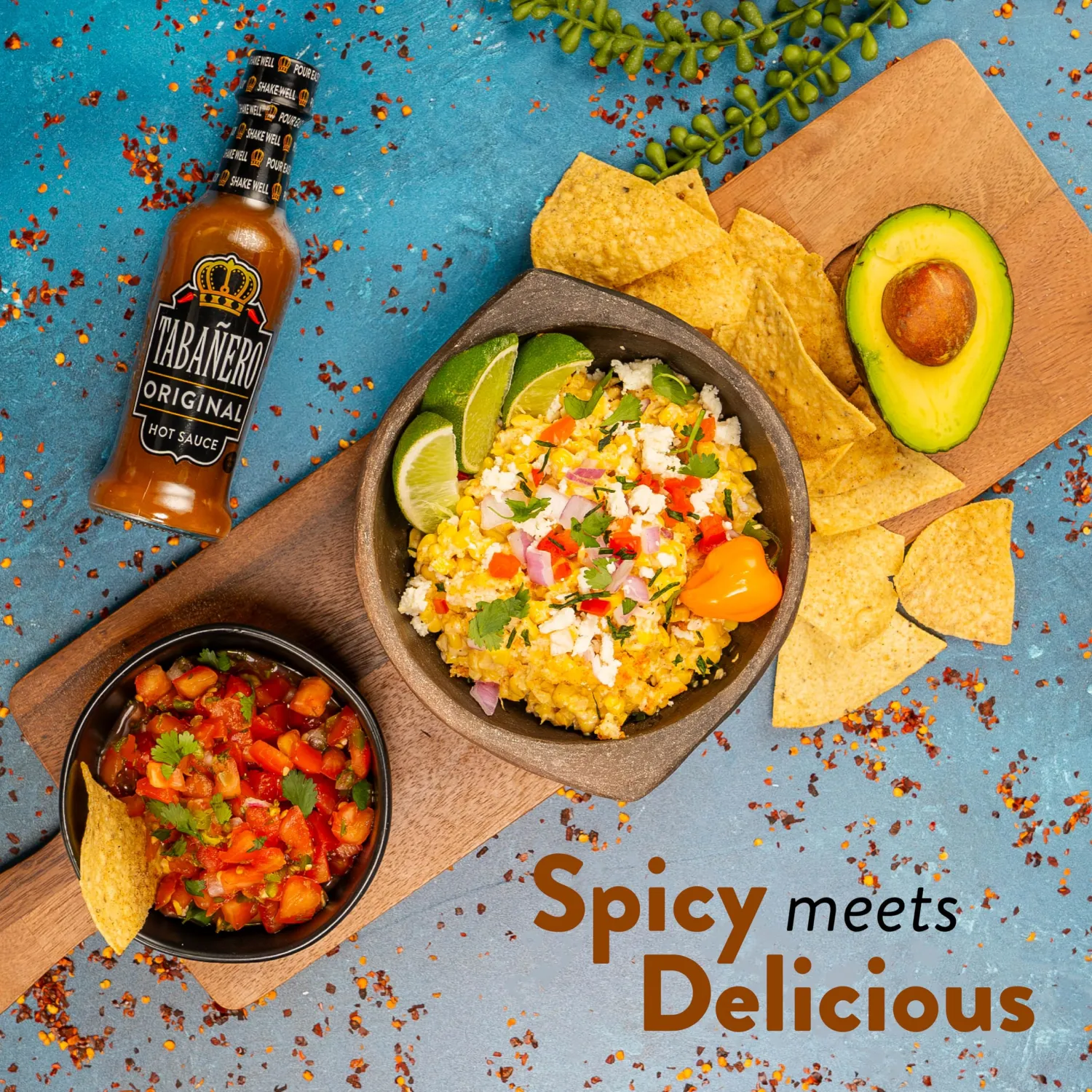 Original Hot Sauce by Tabañero, Gourmet Spicy Sauce, Hot Sauce Gifts, All Natural, Gluten Free, Vegan, Kosher, Made in the USA, 5 oz. Bottle