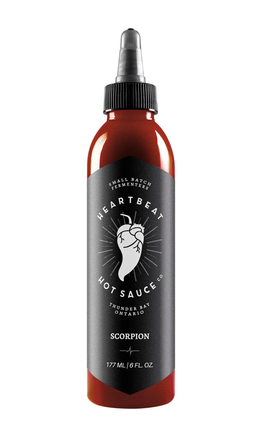 Heartbeat Hot Sauce Co. | Scorpion, 6 oz.