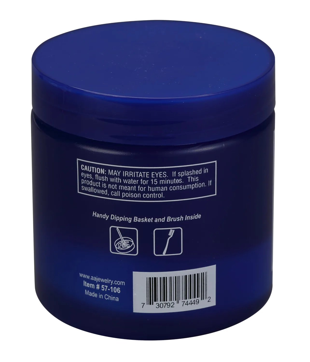 Brilliant Jewelry Cleaner, Blue