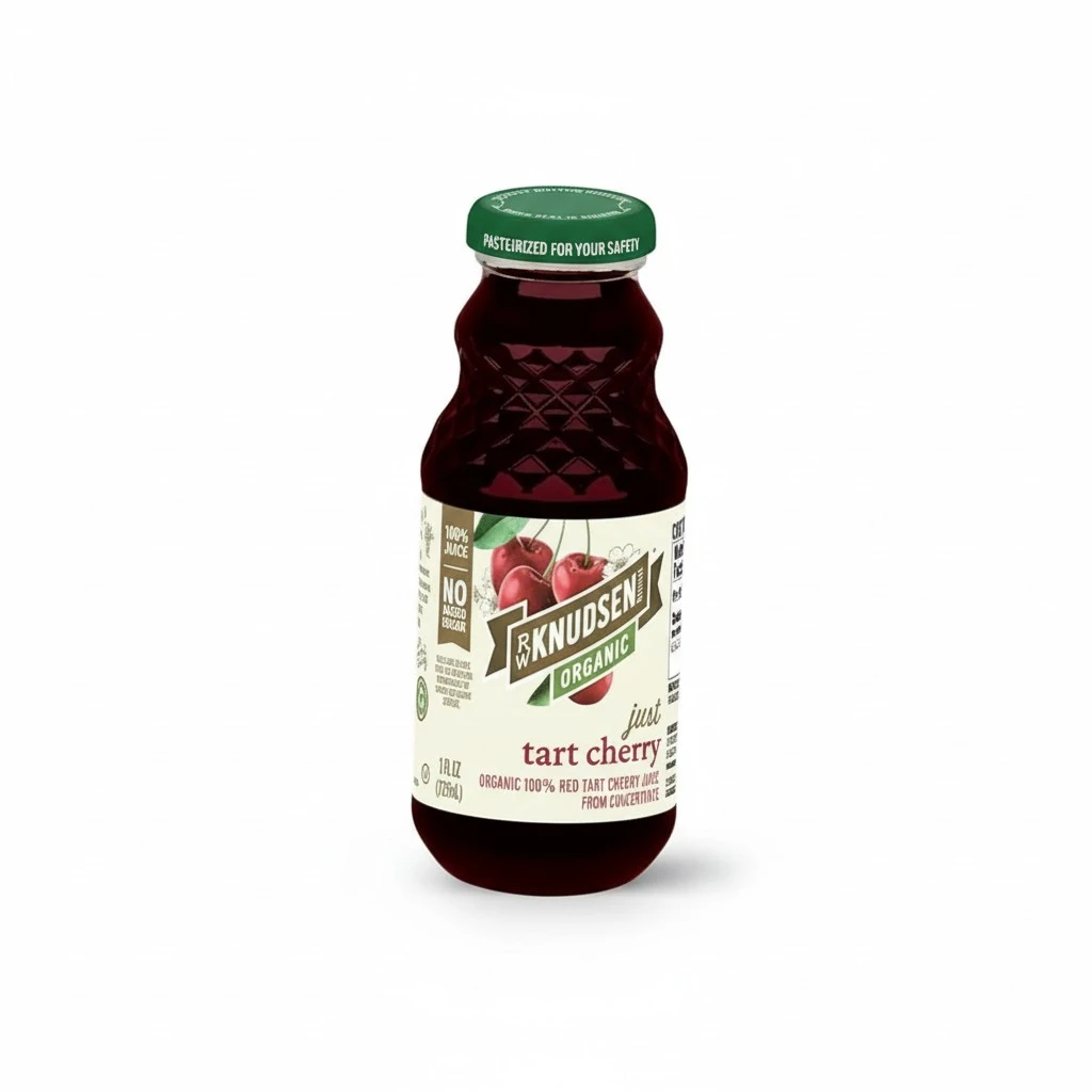 R.W. Knudsen Organic Tart Cherry Juice, 8 fl oz (12 Pack)