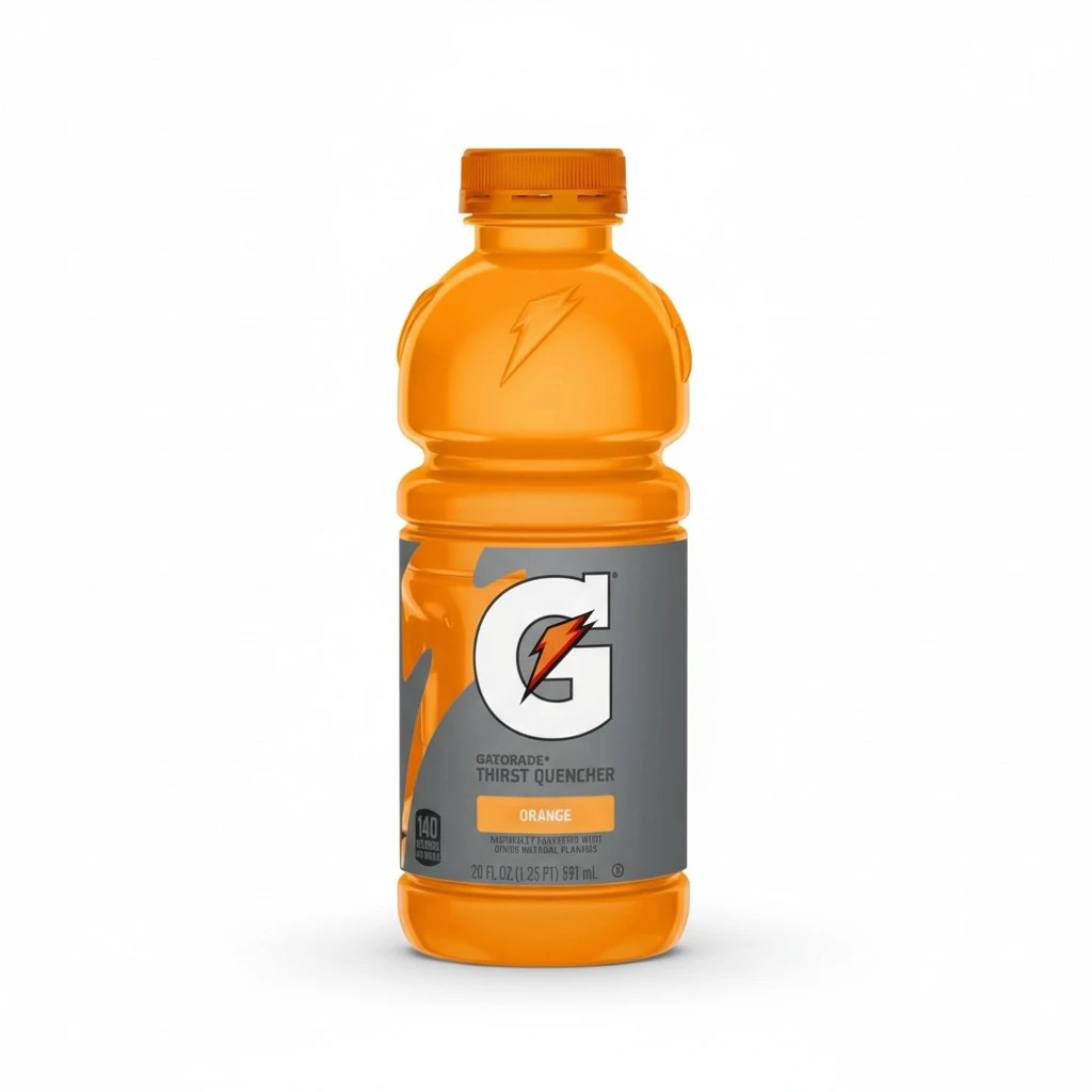 Gatorade Thirst Quencher, Orange, 20 Fl Oz Bottles, 8 Pack