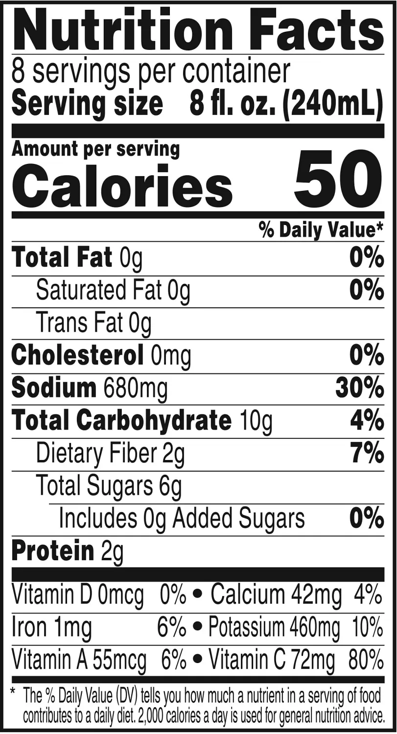 Campbell's Tomato Juice, 64 oz. (Pack of 2)