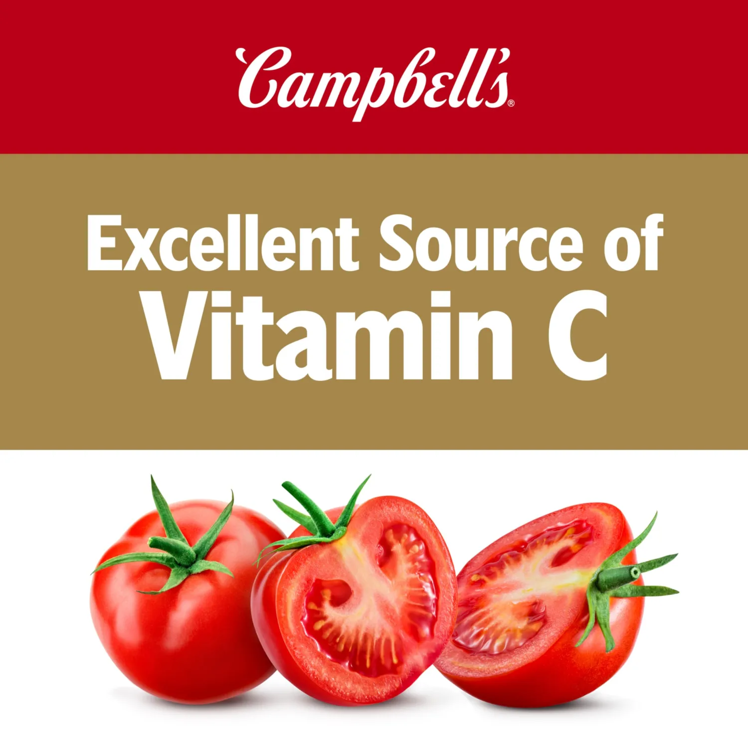 Campbell's 100% Tomato Juice, 11.5 fl oz Can (6 Pack)