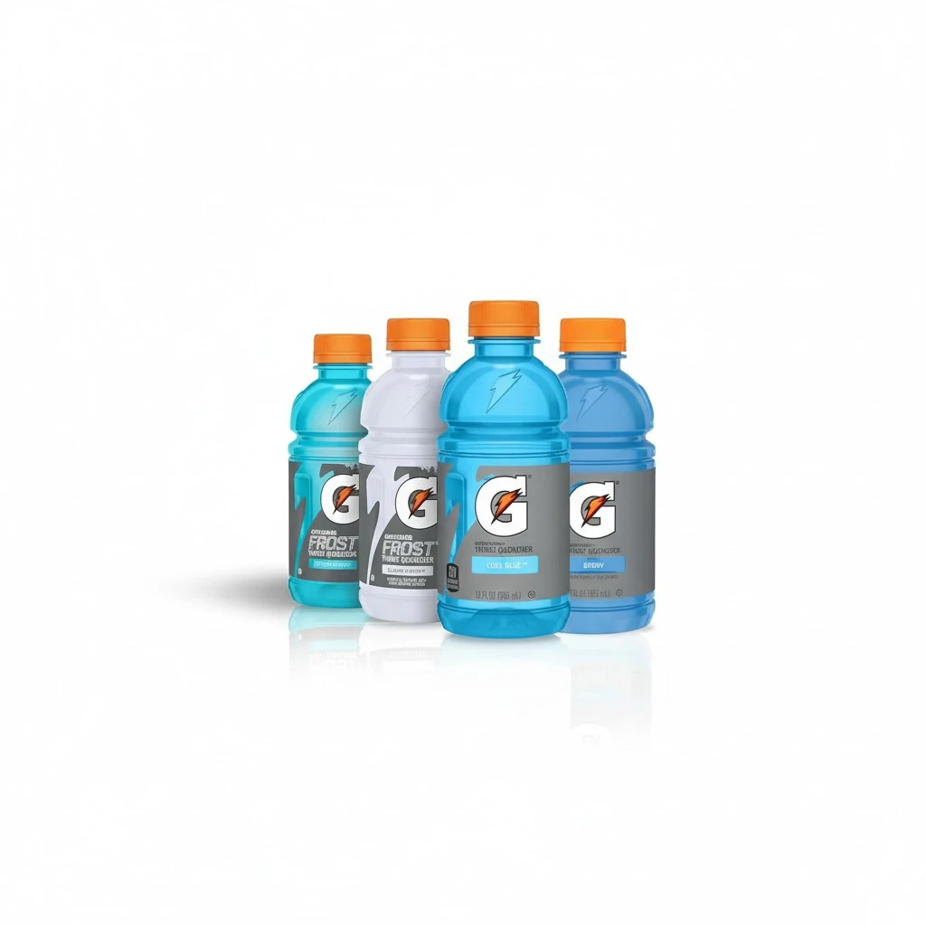 Gatorade Frost Thirst Quencher, Variety Pack 2.0, 12 Fl Oz (Pack of 24)