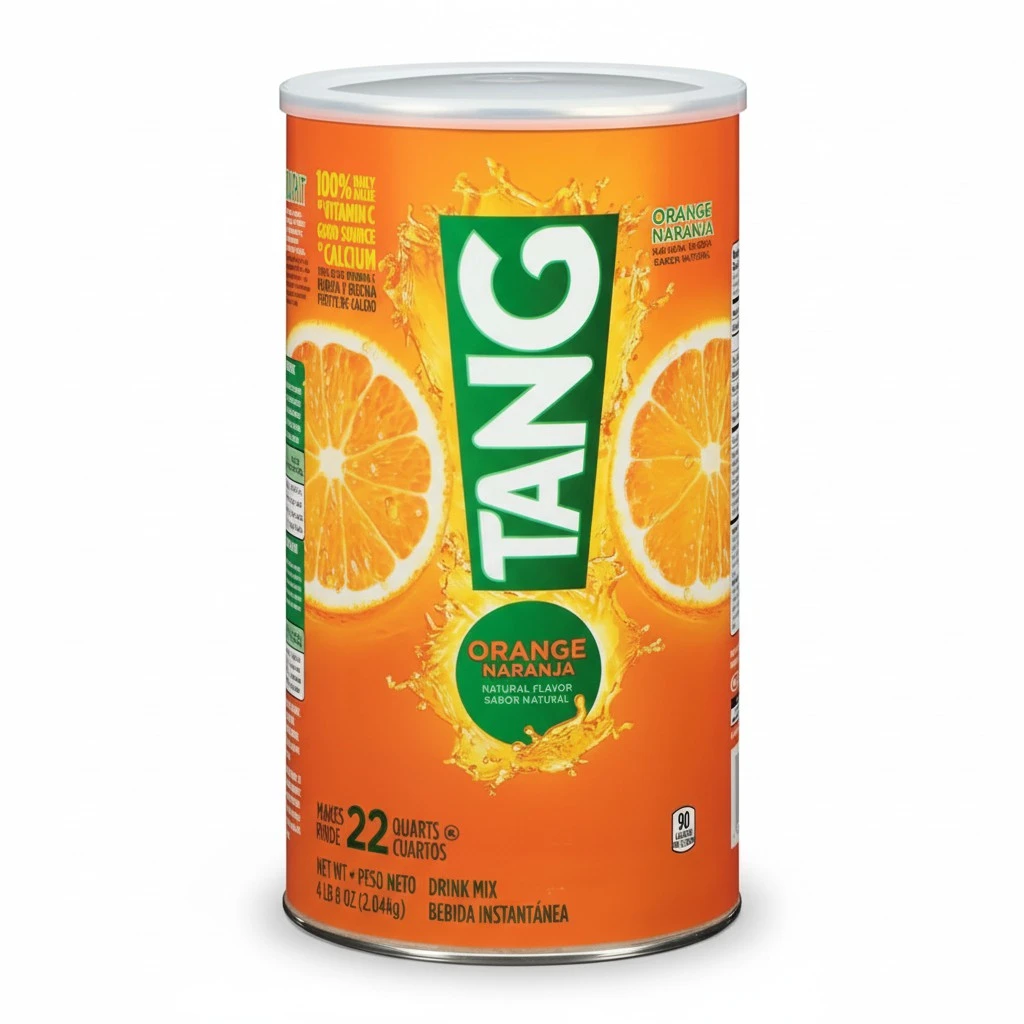 Tang Orange Drink Mix, 4 Lbs