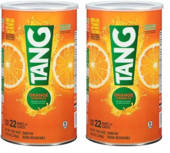 Tang Orange Drink Mix, 4 Lbs (Pack of 2)