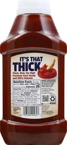 Hunt's All Natural Tomato Ketchup, 38 Oz