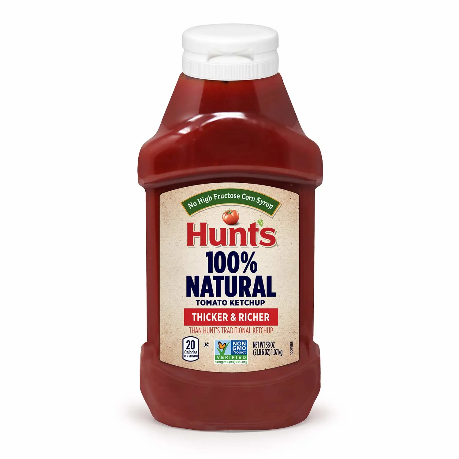 Hunt's All Natural Tomato Ketchup, 38 Oz