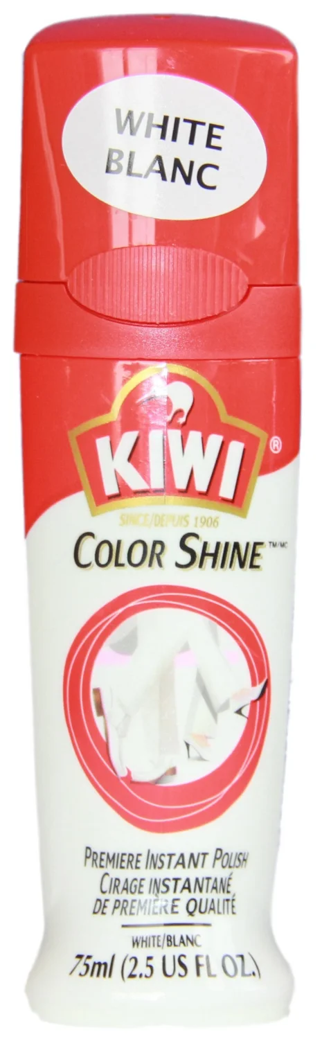 Kiwi Premier Shine White 2.5 OZ (Pack of 6)