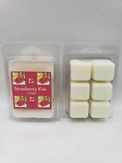 Strawberry Kiwi Scented Handmade Wax Melts/Tarts