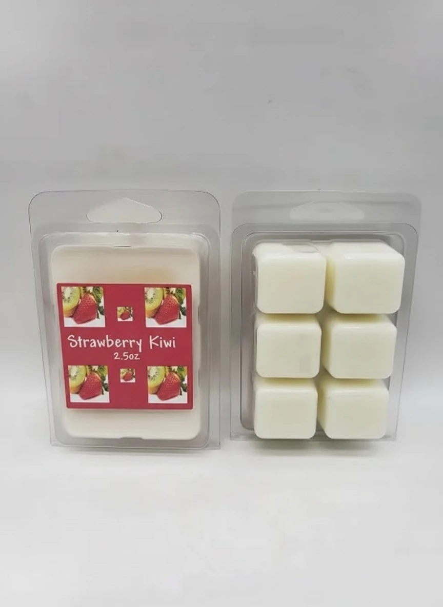Strawberry Kiwi Scented Handmade Wax Melts/Tarts