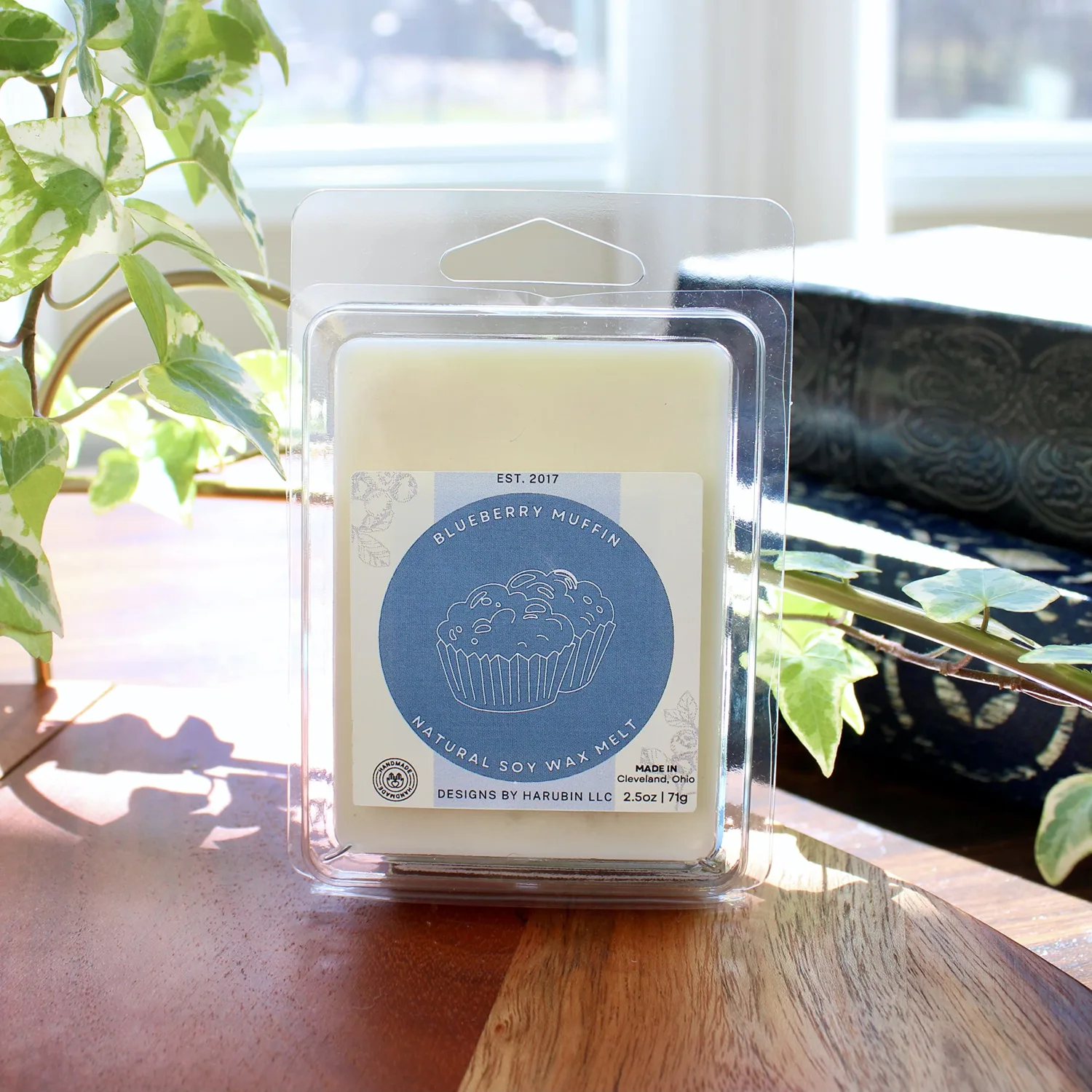 Soy Wax Melts | 2.5oz. Wax Melt | Soy Wax Melt Handmade | Scented Natural Soy Wax Melt | Clamshell Wax Melt (Apple Cranberry Marmalade)