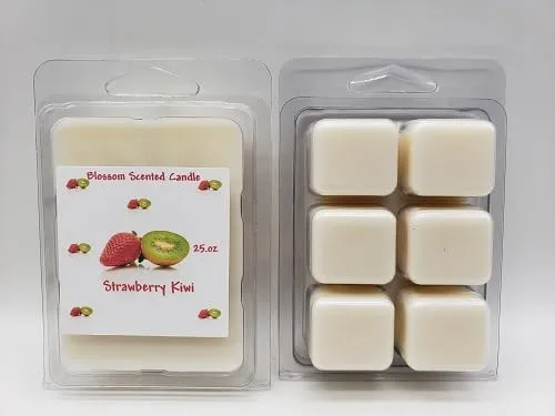 Strawberry Kiwi Scented Handmade Wax Melts