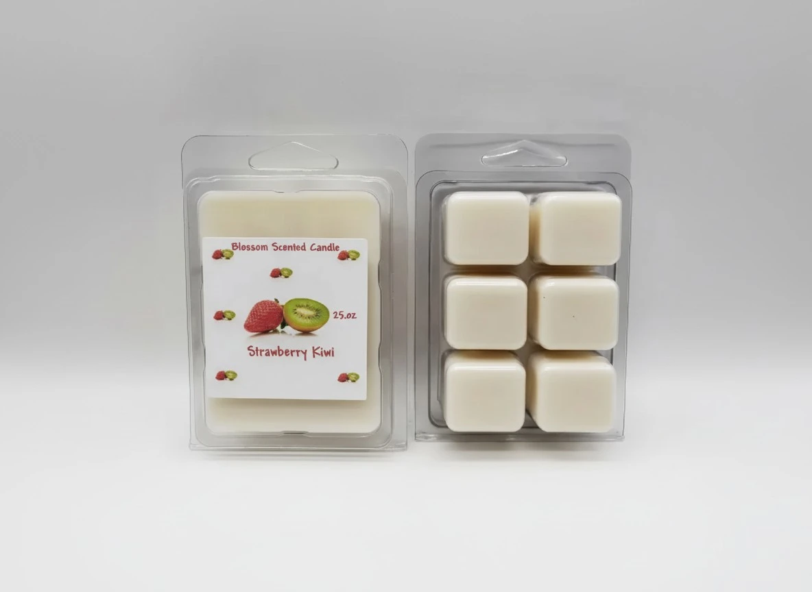 Strawberry Kiwi Scented Handmade Wax Melts