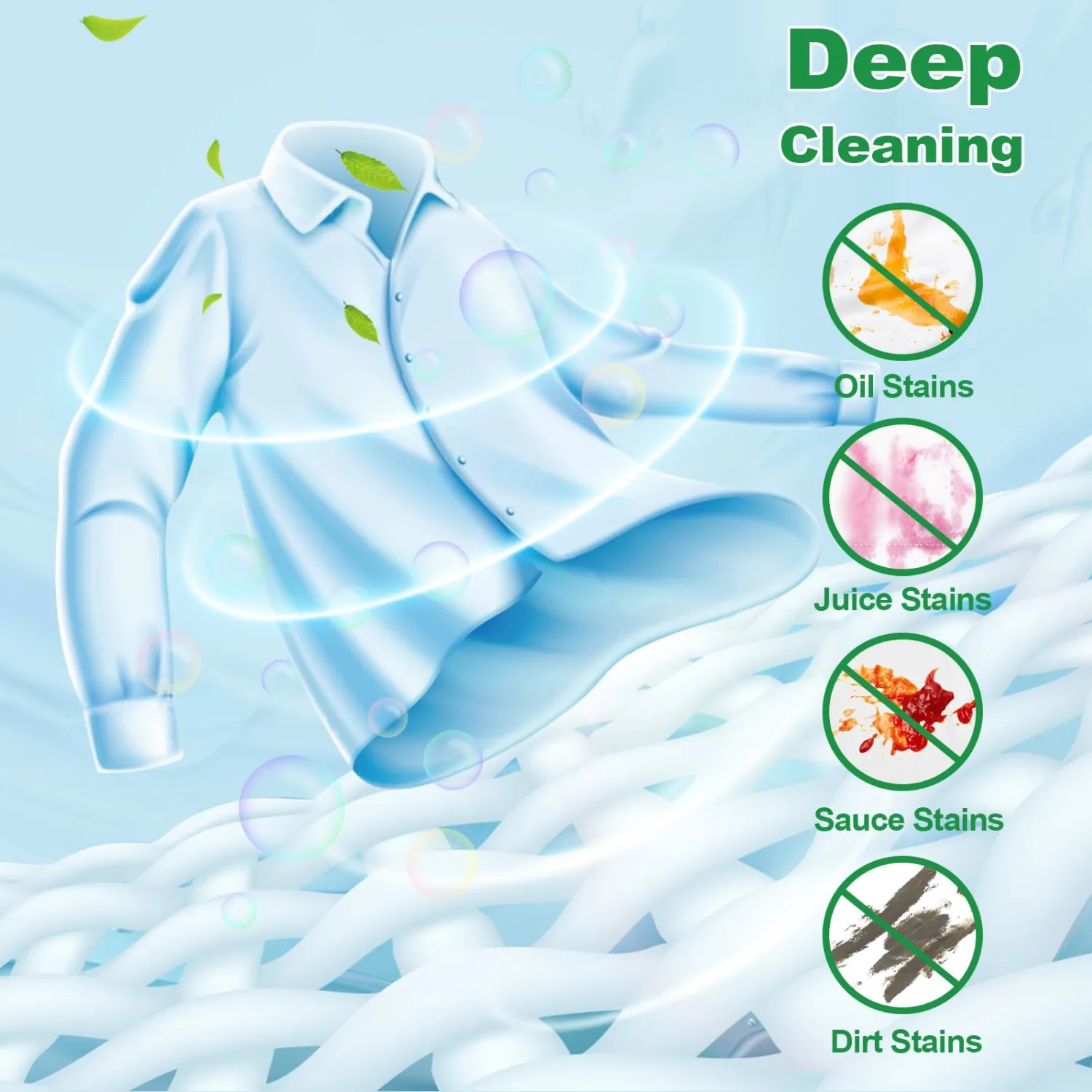 Laundry Detergent Sheet, Eco-Friendly & Hypoallergenic Wash Strips, Natural Ingredients, Ultra-Concentrated, Travel-Ready, No Plastic Jug- Fresh Scent, (60 Loads) 30 Sheets