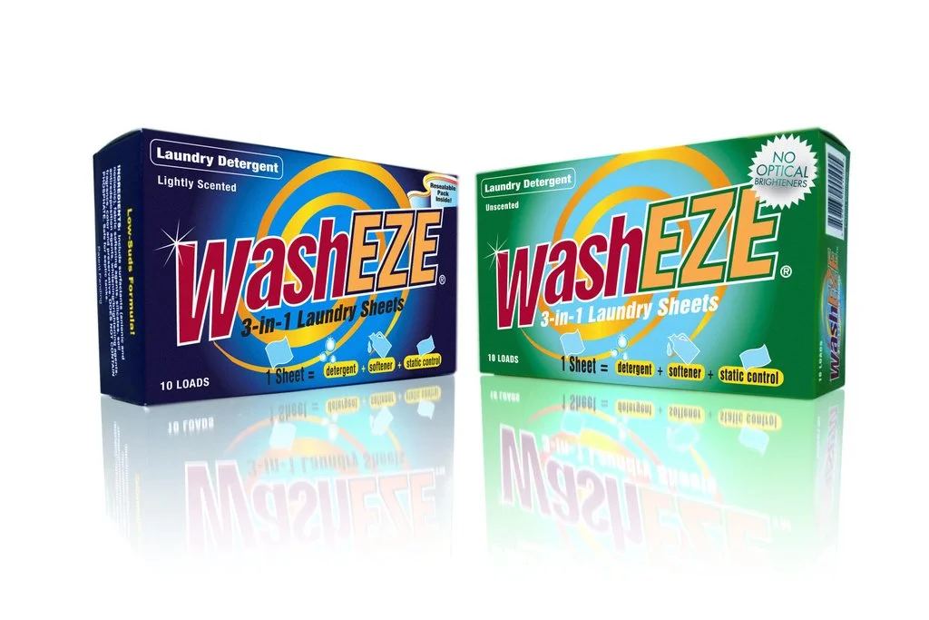 3 in 1 Laundry Detergent Pods, 10 Count, Unscented, Portable, TSA Compliant, Stain Fighter, Fabric Softener, Static Guard