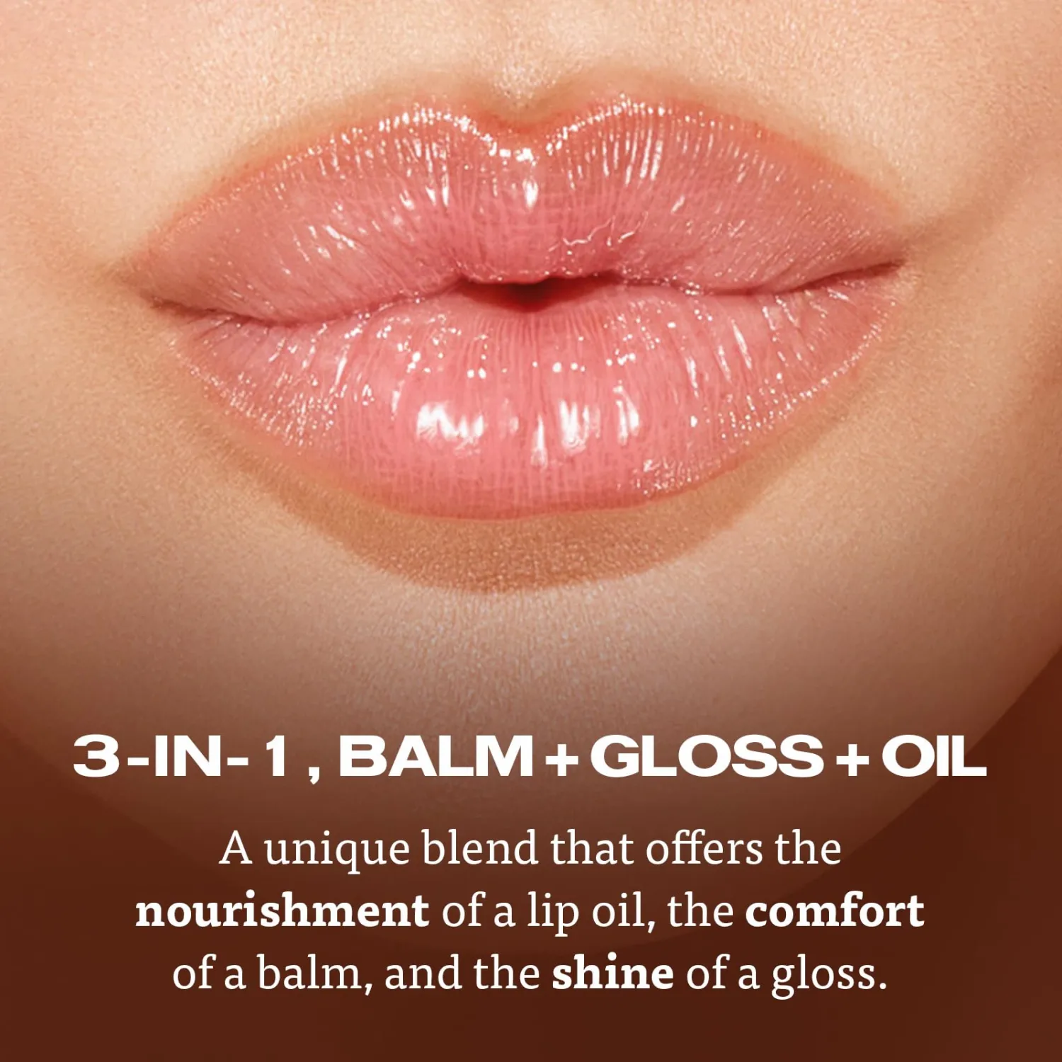 Sacheu Lip Elixir Nourishing Lip Glaze, Lip Tint Gloss. Moisturizing Lip Gloss for Women. Hydrating and Plumping Lip Gloss Enriched with Lip Oils. Smooth Lip Shine Finish, Bunny Ear (Clear)