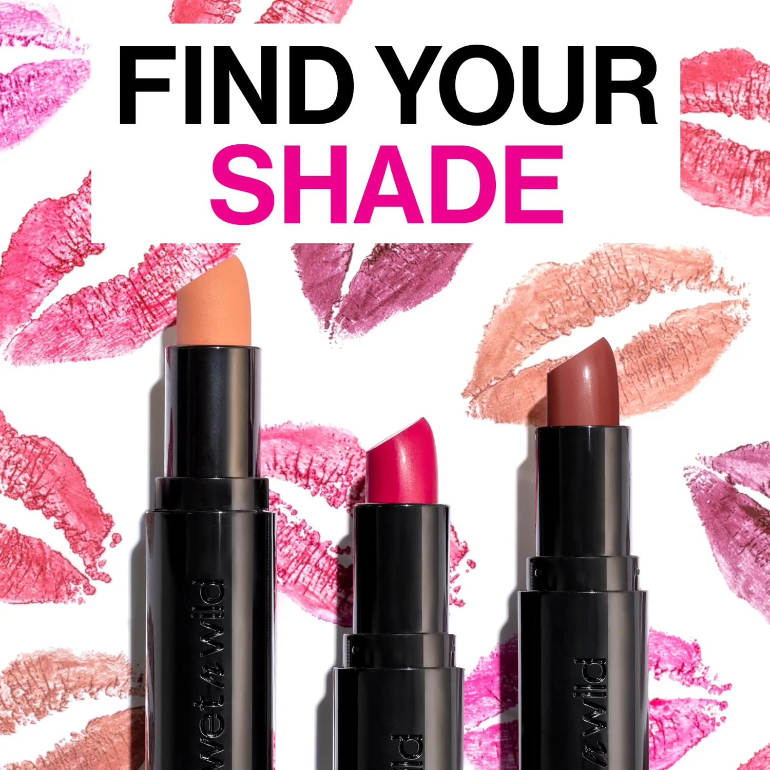 wet n wild Mega Last Matte Lip Color, Semi Matte Hyaluronic Acid Infused, Long Lasting Full Coverage for a Nourishing Pout, Cruelty-Free & Vegan - Think Pink