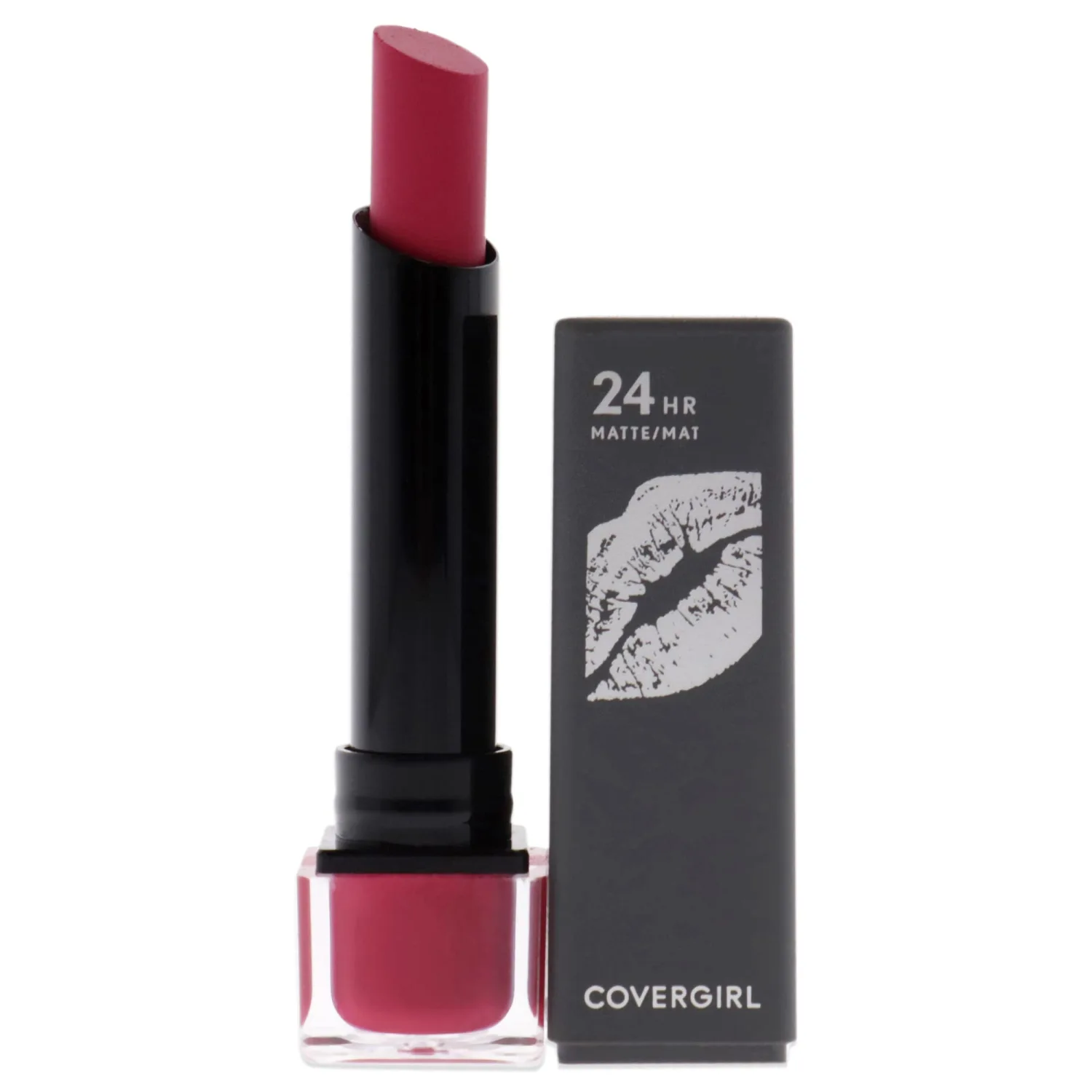 COVERGIRL Exhibitionist Ultra-Matte Lipstick, Thrill-Seeker