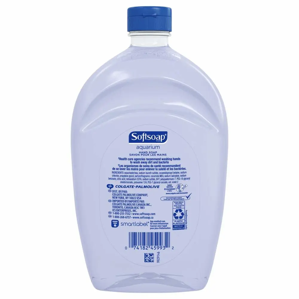 Softsoap Liquid Hand Soap Refill, Aquarium Series - 50 Fluid Ounce (Pack of 2)
