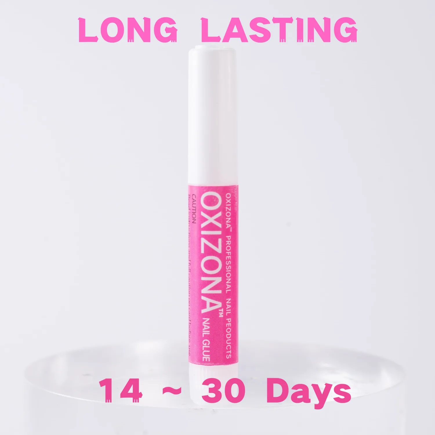 Super Strong Nail Glue for Acrylic Nails Press on Nails Professional Nail Glue for Nail Tips Fake Nails False Nails Long Lasting for Stick On Nails Broken Nails 0.07oz 6Pcs