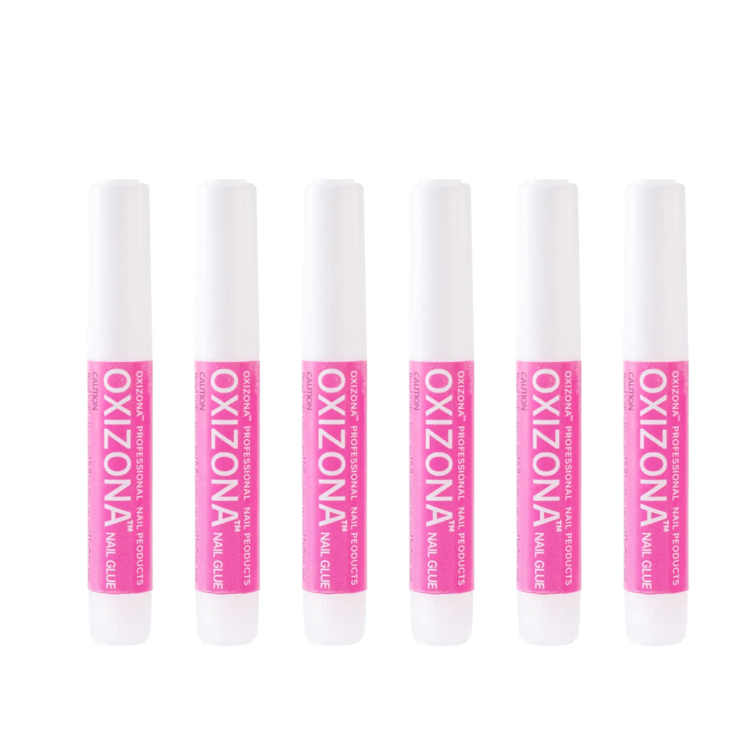 Super Strong Nail Glue for Acrylic Nails Press on Nails Professional Nail Glue for Nail Tips Fake Nails False Nails Long Lasting for Stick On Nails Broken Nails 0.07oz 6Pcs