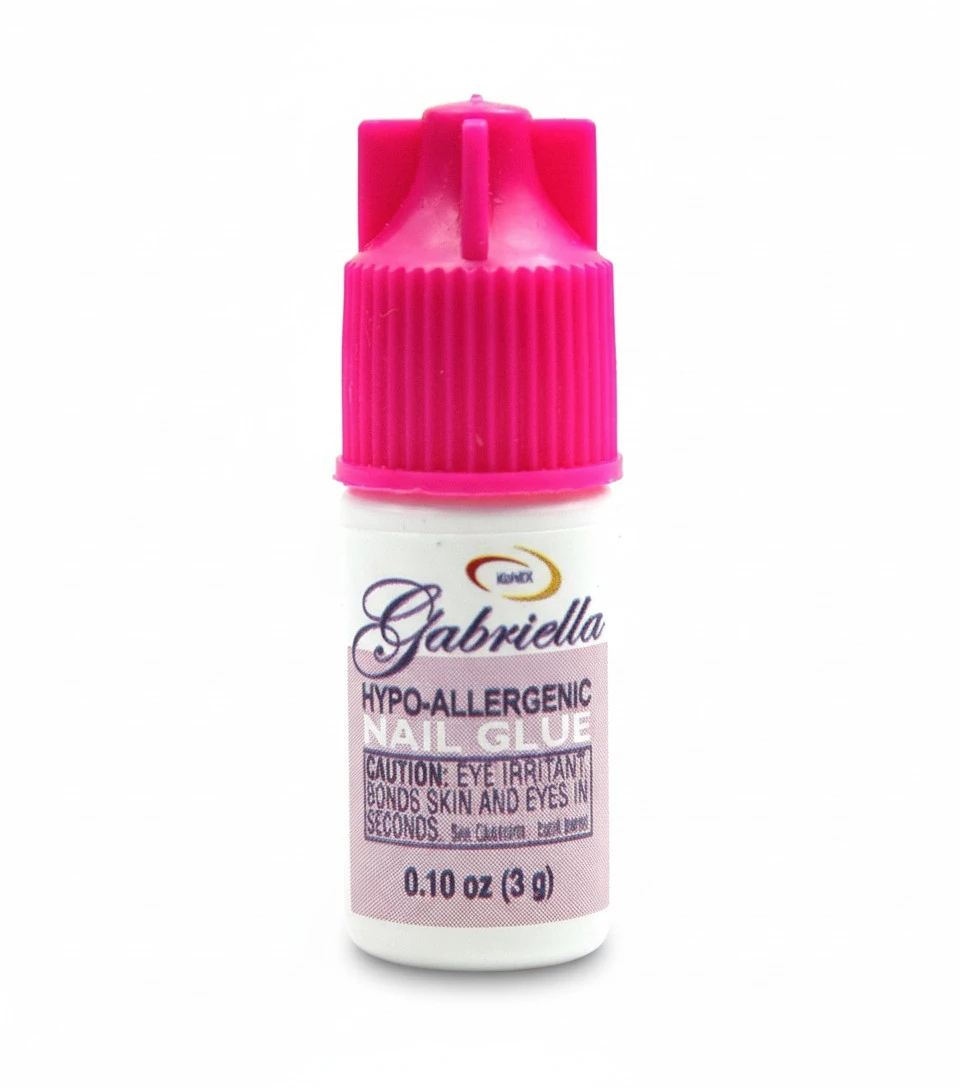 Hypo-Allergenic Nail Glue