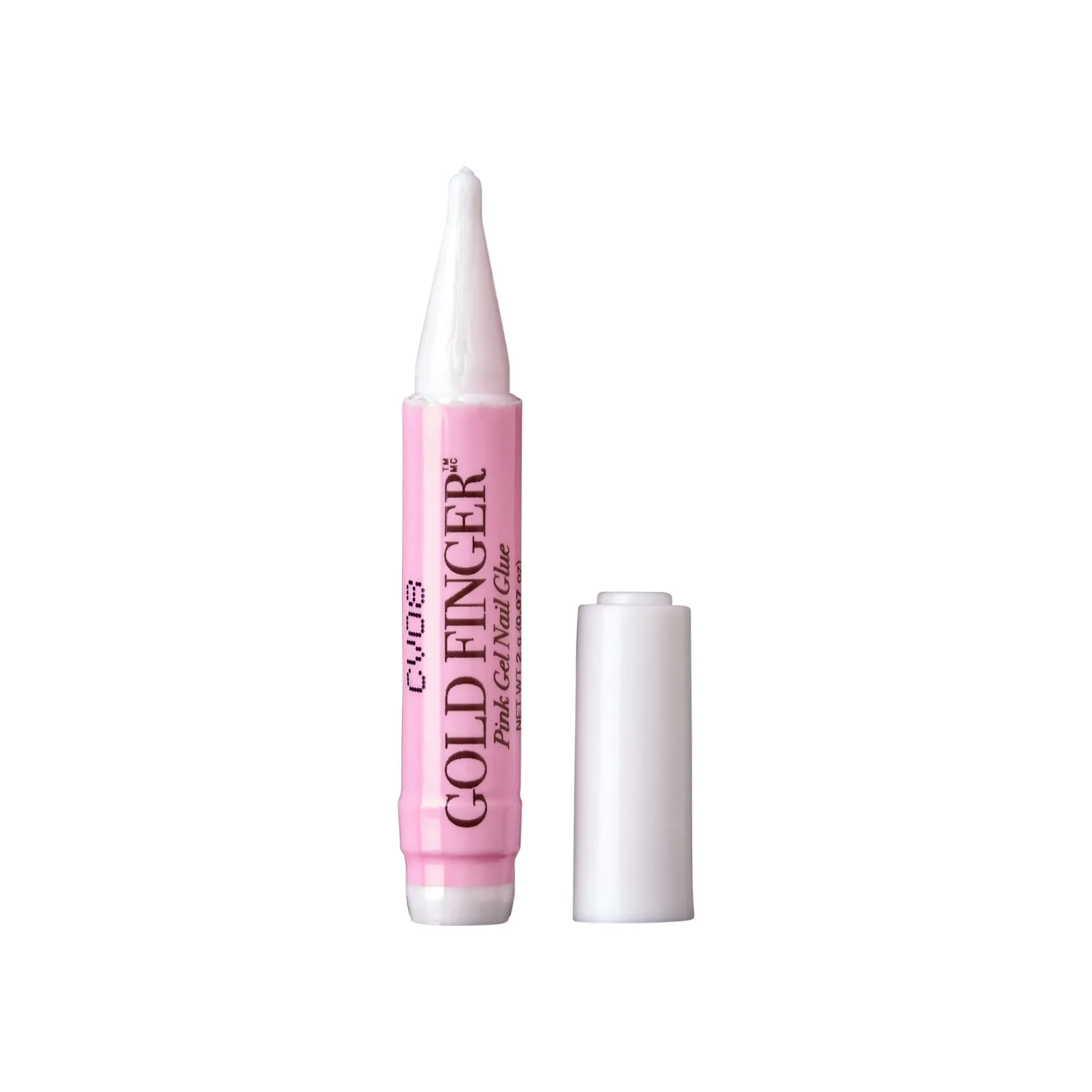 Goldfinger Professional Nail Glue - Super Strong, Fast-Drying, Long-Lasting, Easy Application, Perfect for Acrylic & Press-On Nails, Quick Repair, Pack of 5