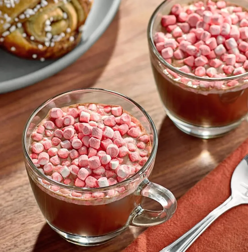 Sarah's Candy Factory 2.7 Oz (2 PACK) Dehydrated Peppermint Marshmallow Bits in Reusable Jar