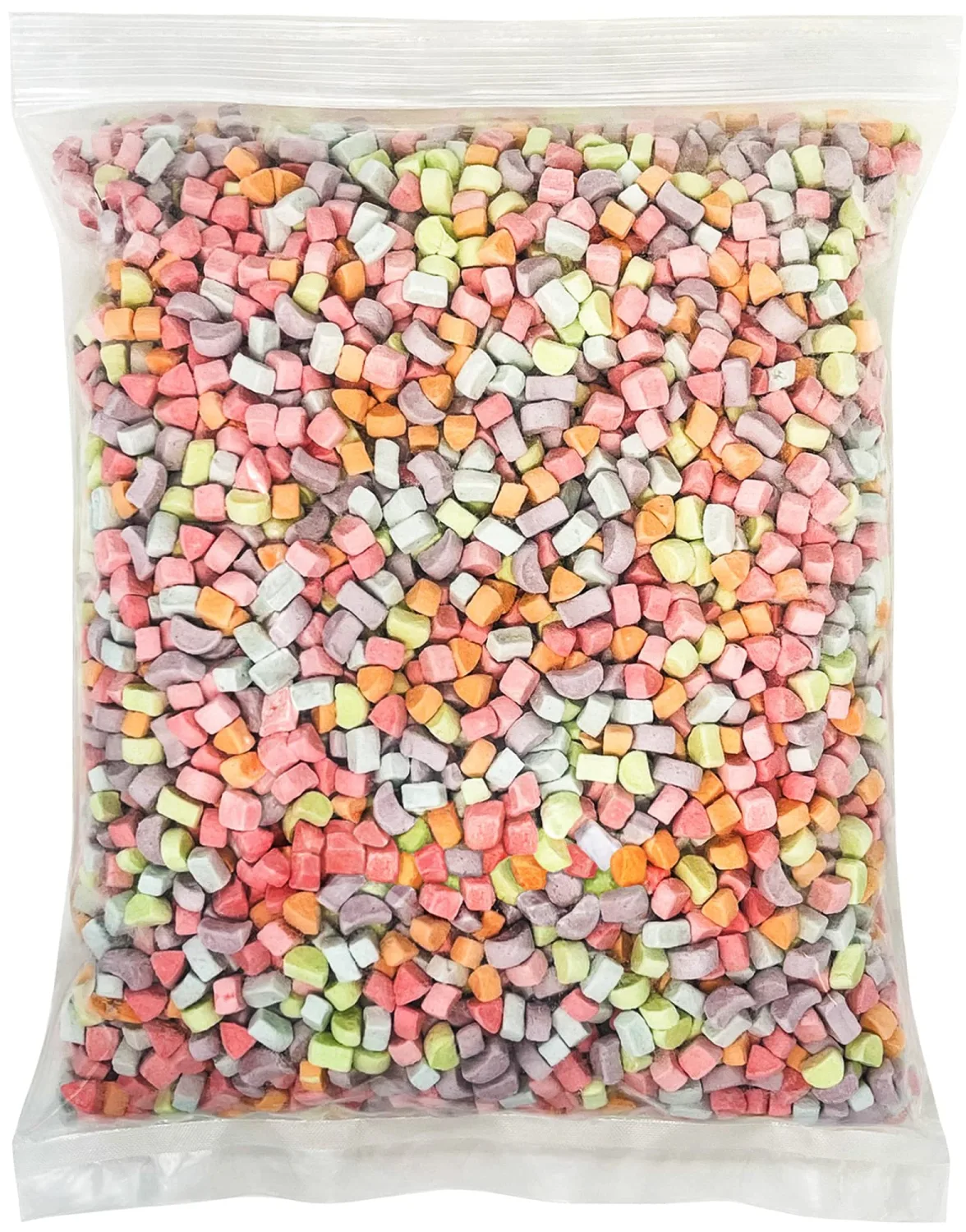 By The Cup Assorted Dehydrated Cereal Marshmallow Bits, 2 lb Bulk Bag