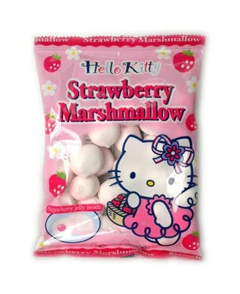Hello Kitty Strawberry Marshmallow (90 gr)